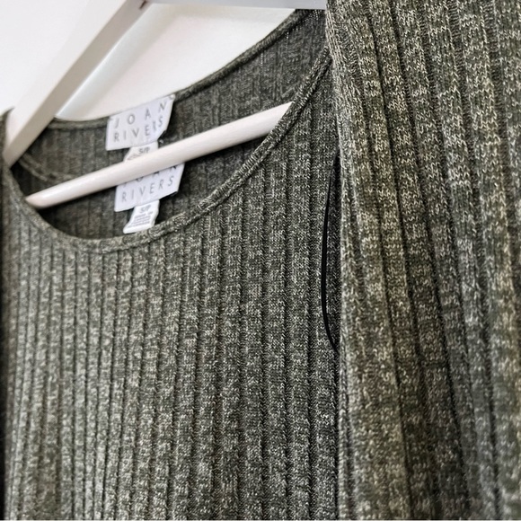 Joan Rivers Cardigan and Tank Set - Picture 7 of 9